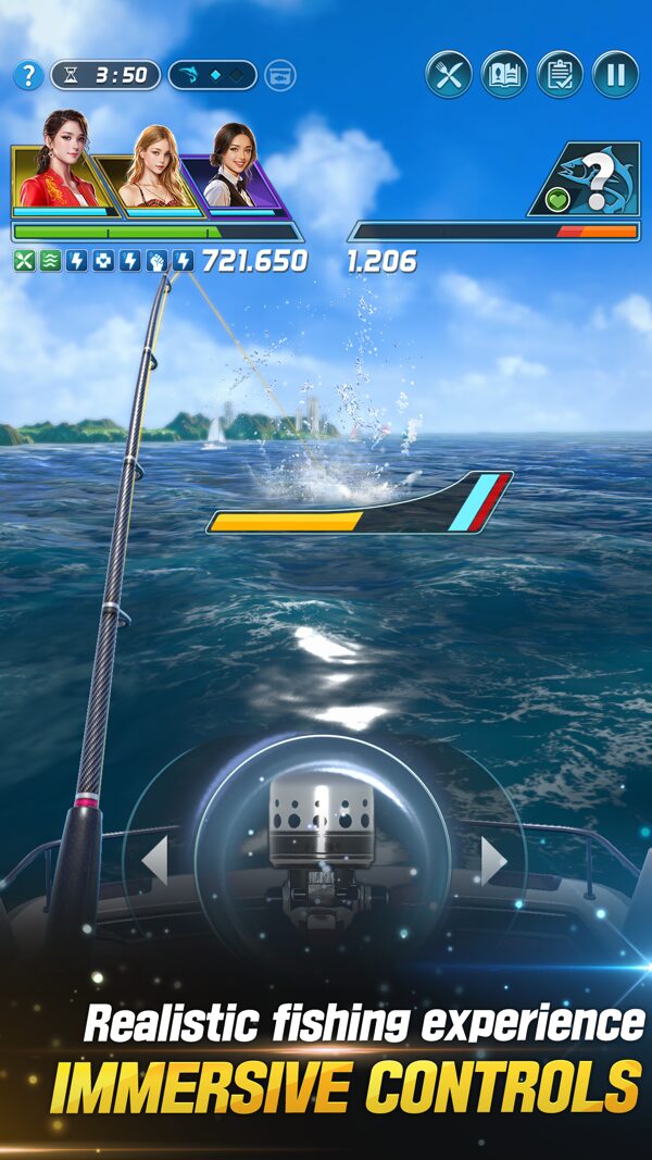 Ace Fishing: Crew-Real Fishing preview