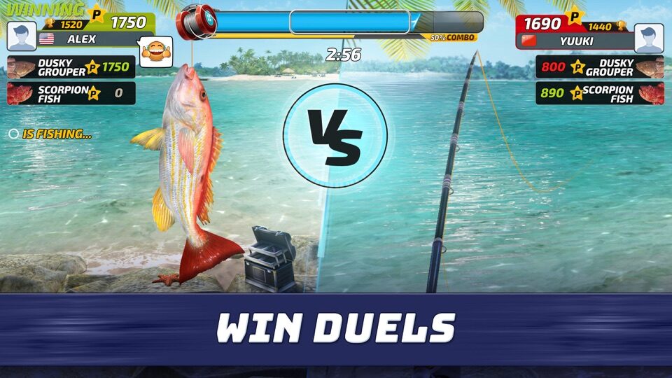 Fishing Clash: Sport Simulator preview