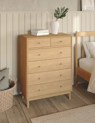 Newark 4+2 Drawer Chest