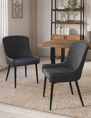 Set Of 2 Braxton Dining Chairs