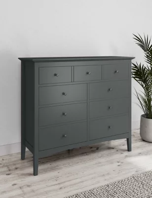 Hastings 9 Drawer Chest